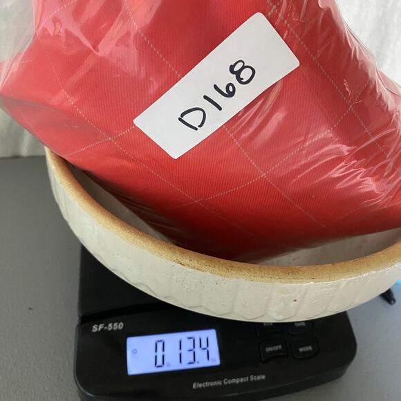 Pendleton Womens Blazer Size 16 100% Virgin Wool Bright Coral Windowpane Plaid - Picture 11 of 11